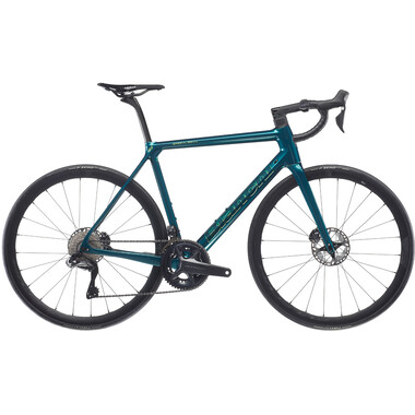 Bicicleta de carrera BIANCHI SPECIALISSIMA DISC Shimano Ultegra Di2 34/50 Azul 2023 0